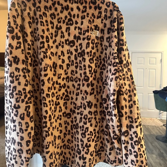 Women’s The North Face Osito Pattern Fleece Jacket XXXL - Picture 4 of 6